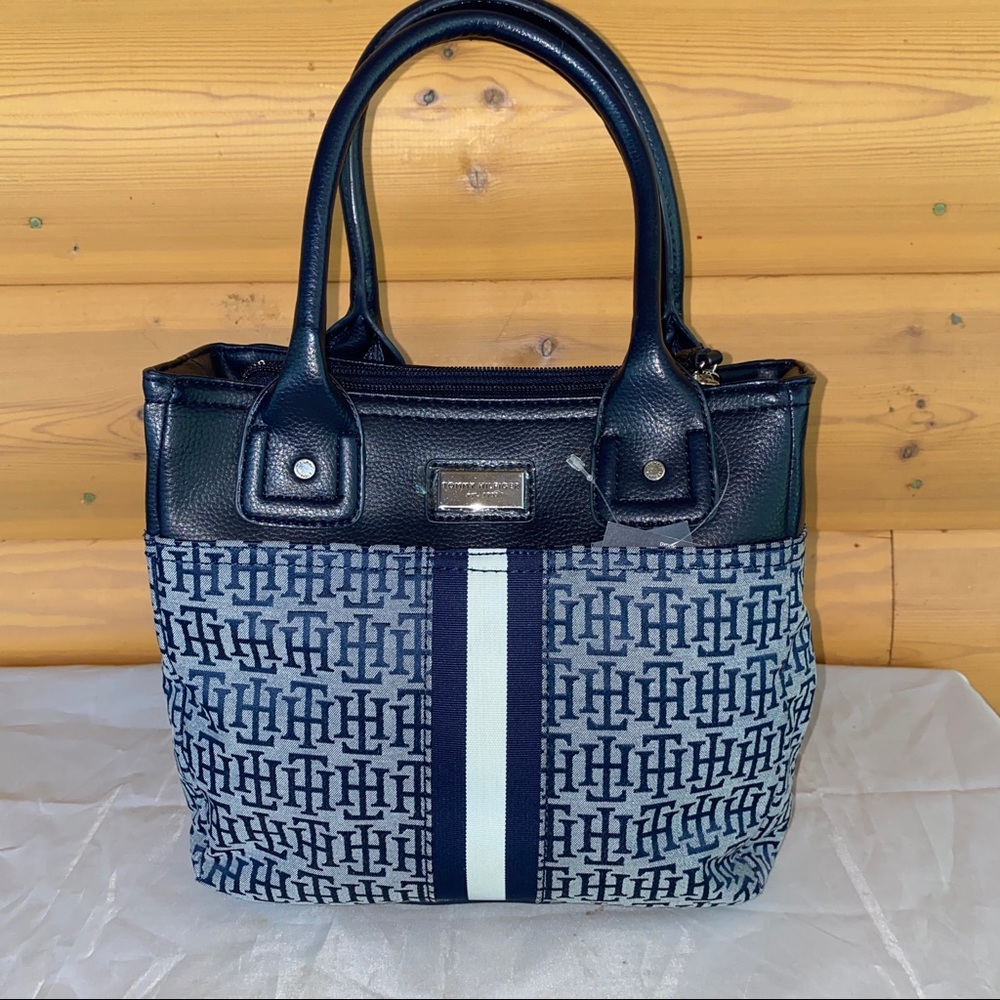 Tommy Hilfiger Satchel Purse NWT
